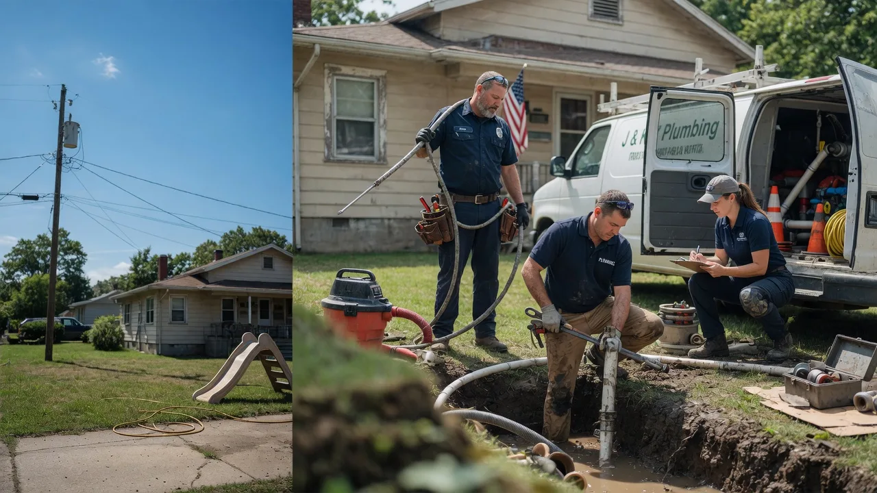Drain Cleaning in Enochs, TX near me